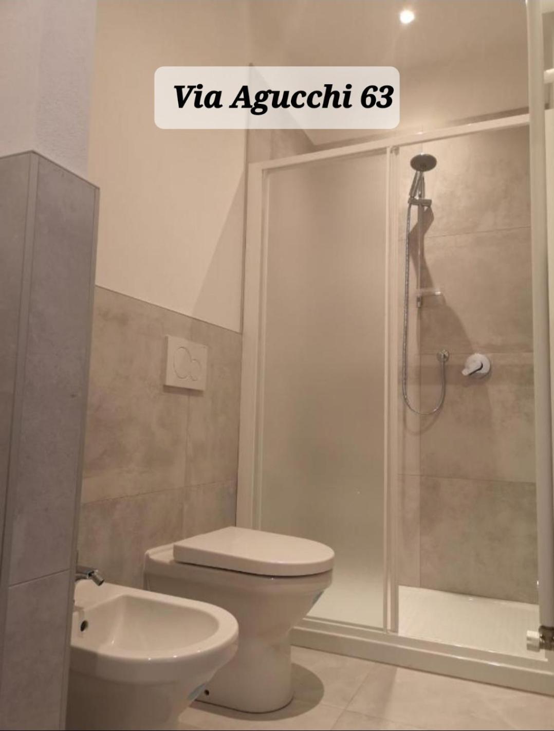 Via Agucchi & Via Emilia Apartments Bologna Exterior foto